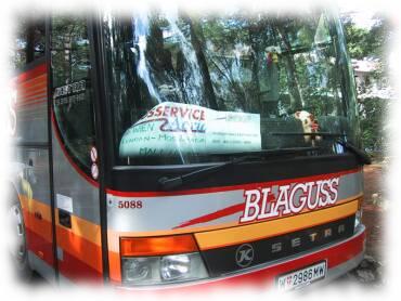 Photo vom Blaguss-Bus von Union-Reisen
