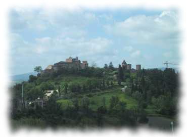 Montereggioni Montereggioni am