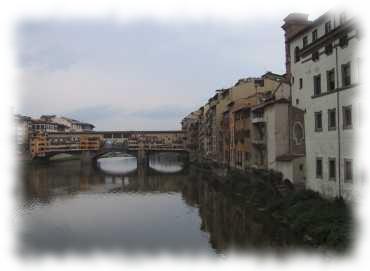 Ponte Vecchio in Ihrer Pracht