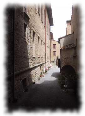 Gasse in Volterra