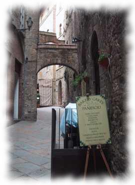 Gasse in Volterra