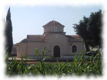 Kapelle in Paralimni