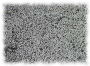 Regenspuren im Sand
