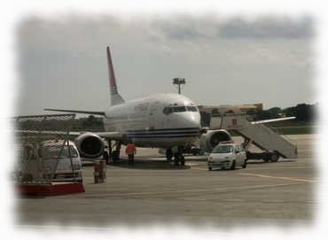 Air Malta Flugzeug