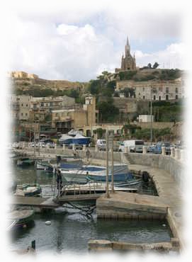 Fischerhafen von Mġarr