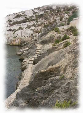 Steilwand von Mġarr ix-Xini