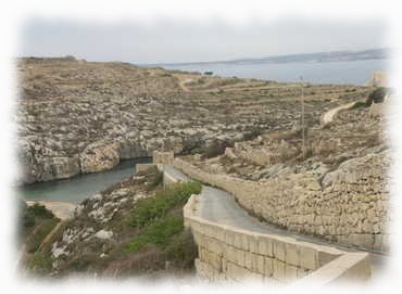 Blick über Mġarr ix-Xini