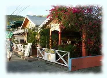 Haus auf Bequia