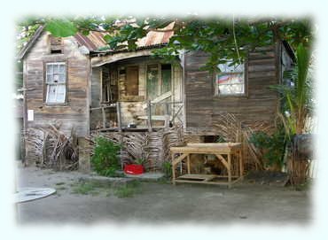 Haus auf Bequia