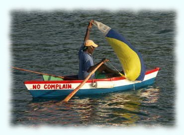 Boatpeople mit alternativer Fortbewegung