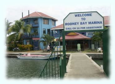 Willkommen in der Marina Rodney Bay