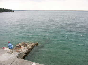 Blick auf das Meer