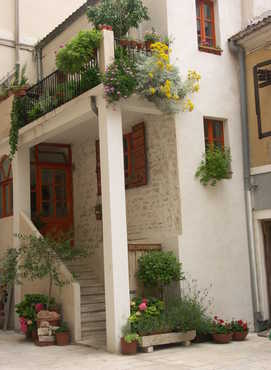 Haus in der Altstadt von Zadar