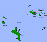 Vorschaukarte Seychellen