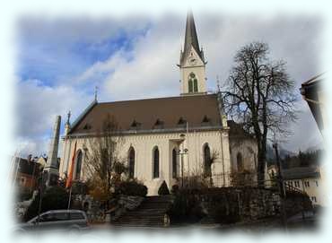Kirche von Hermagor