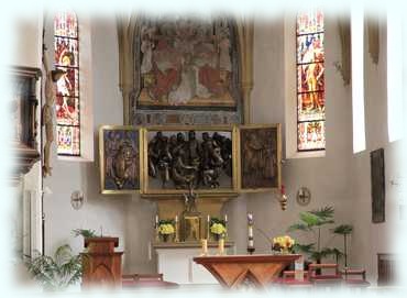 Altar der Karmelitenkirche	