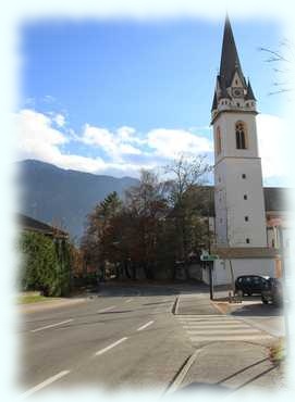 Die Stadtpfarrkirche St. Andrä in Lienz