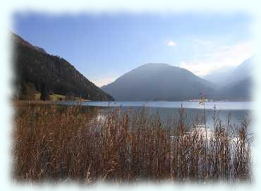 Blick über den Weissensee