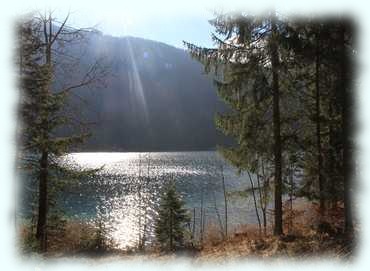 Blick über den Weissensee