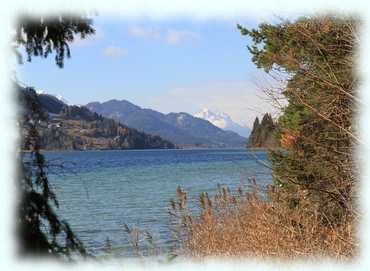 Blick über den Weissensee