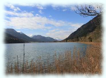 Blick über den Weissensee