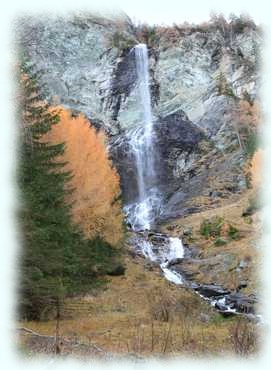 Der Wasserfall Jungfern Sprung