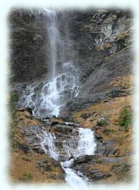 Der Wasserfall Jungfern Sprung