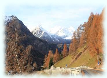 Blick in die Hohen Tauern