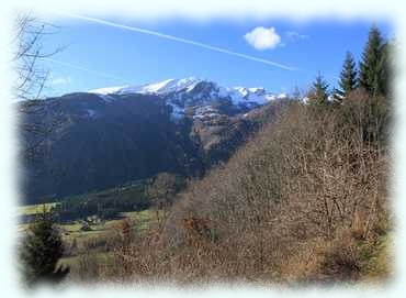 Blick Richtung Hohe Tauern