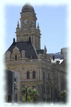 Das Gebäude des Alten Rathauses von Kapstadt
