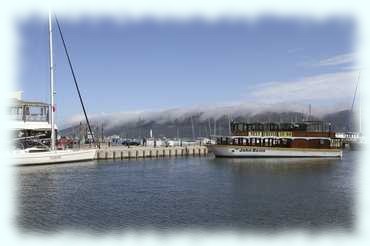 Ausflugsboot in Knysna