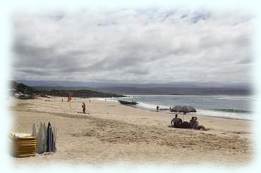 Strand von Plettenberg Bay