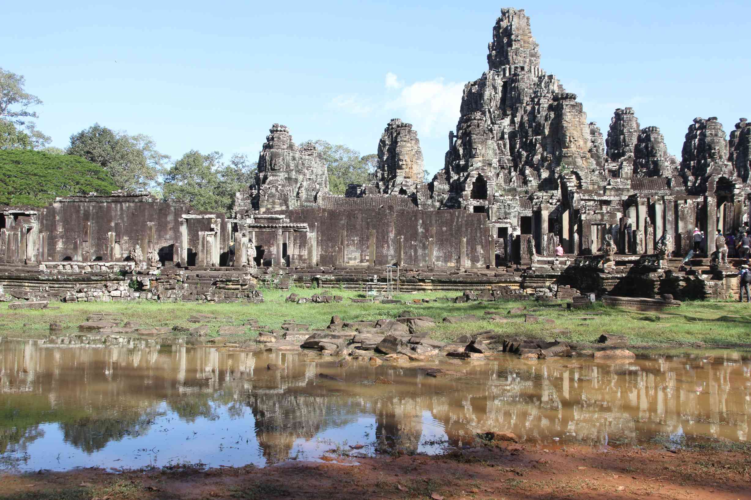 Bayon in Angkor Thom