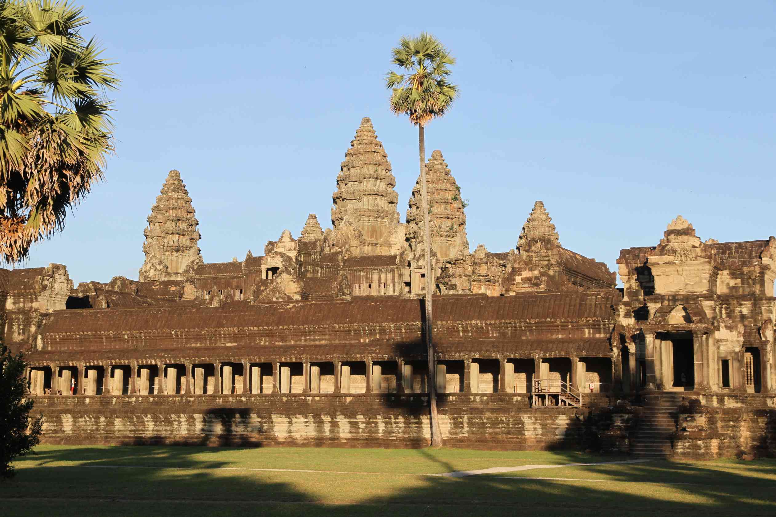 Die 5 Türme des Tempels Angkor Wat