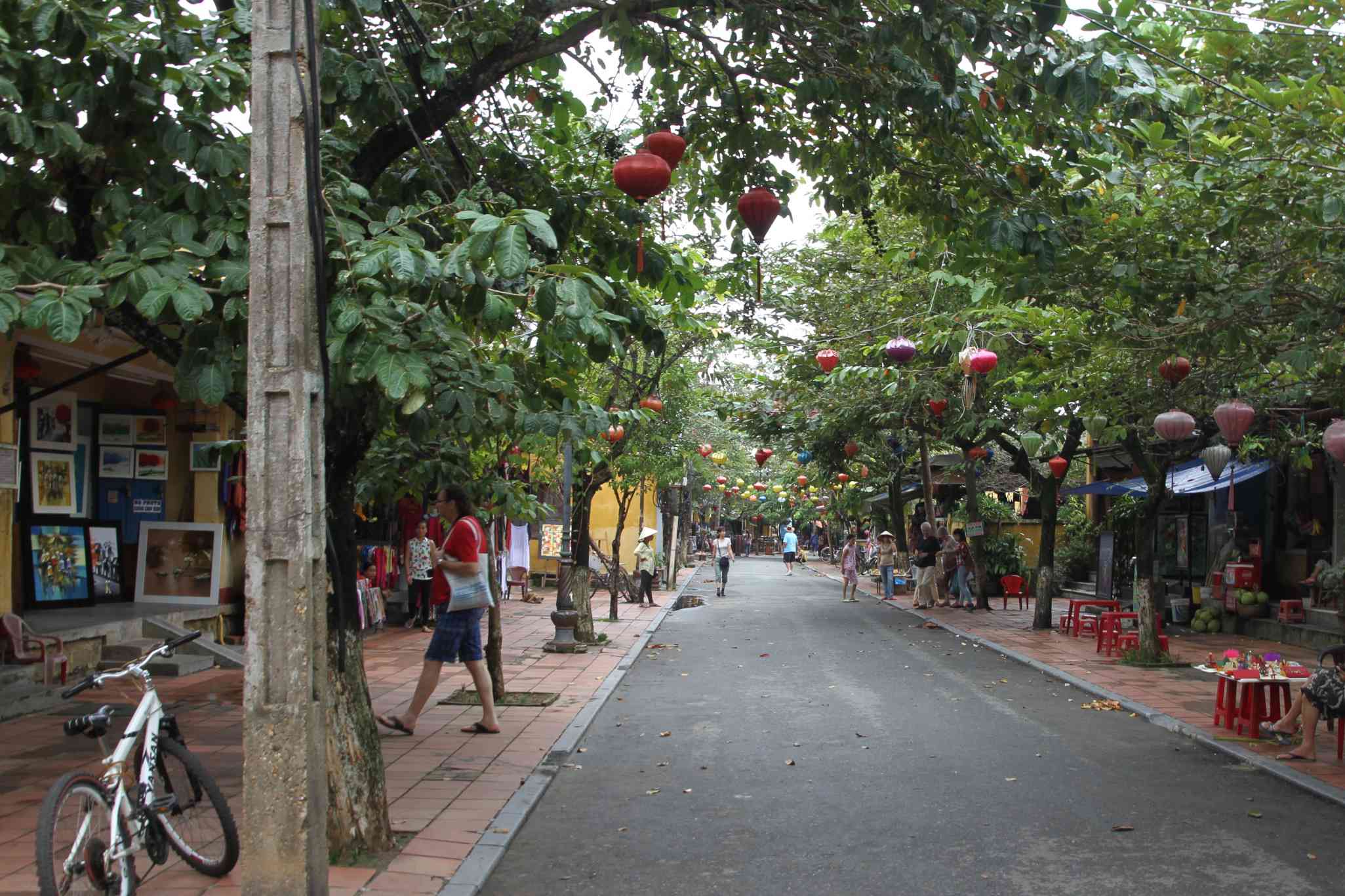 Straße der Souvenirs