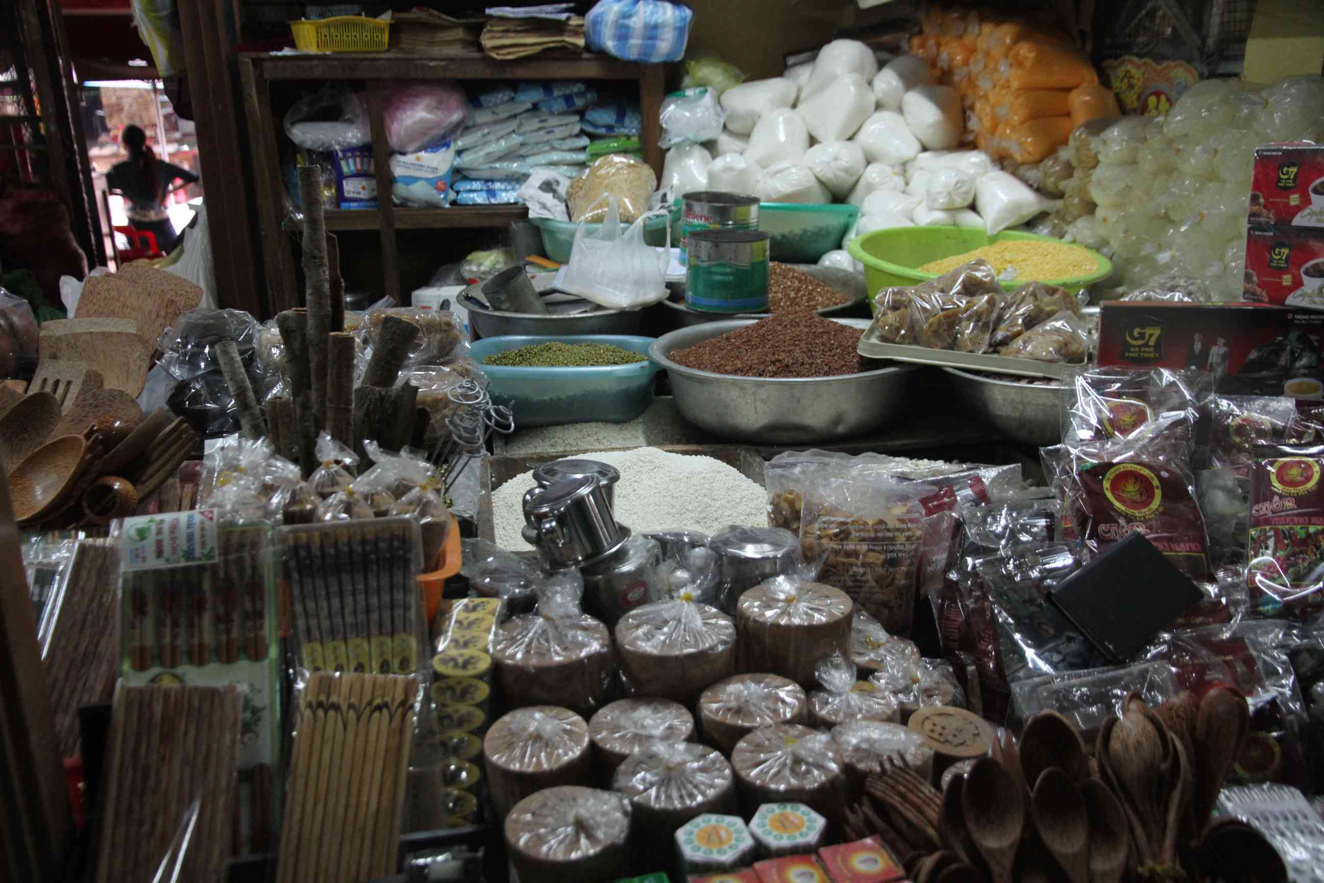 In der Markthalle von Hội An