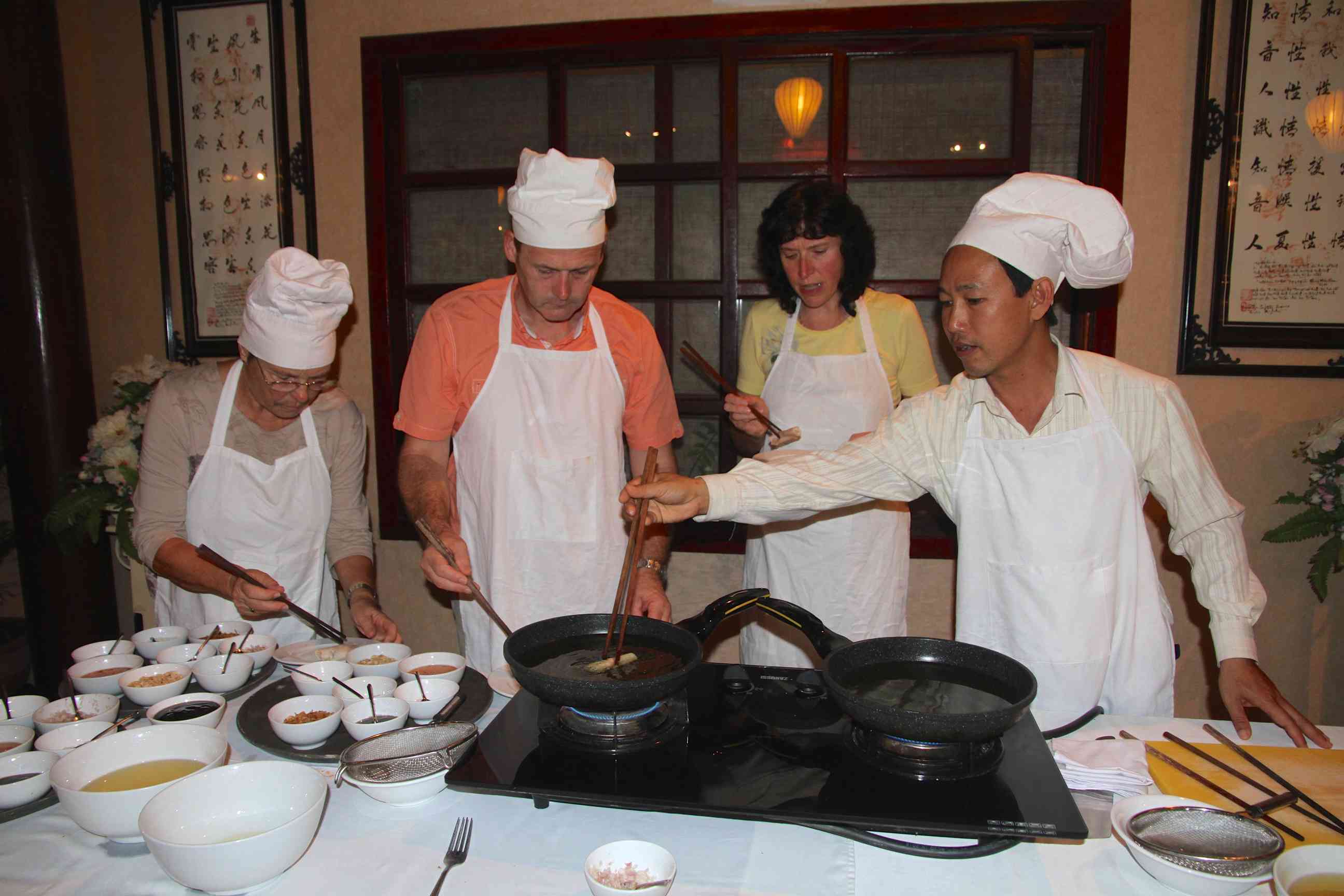 Kochkurs der vietnamesischen Küche