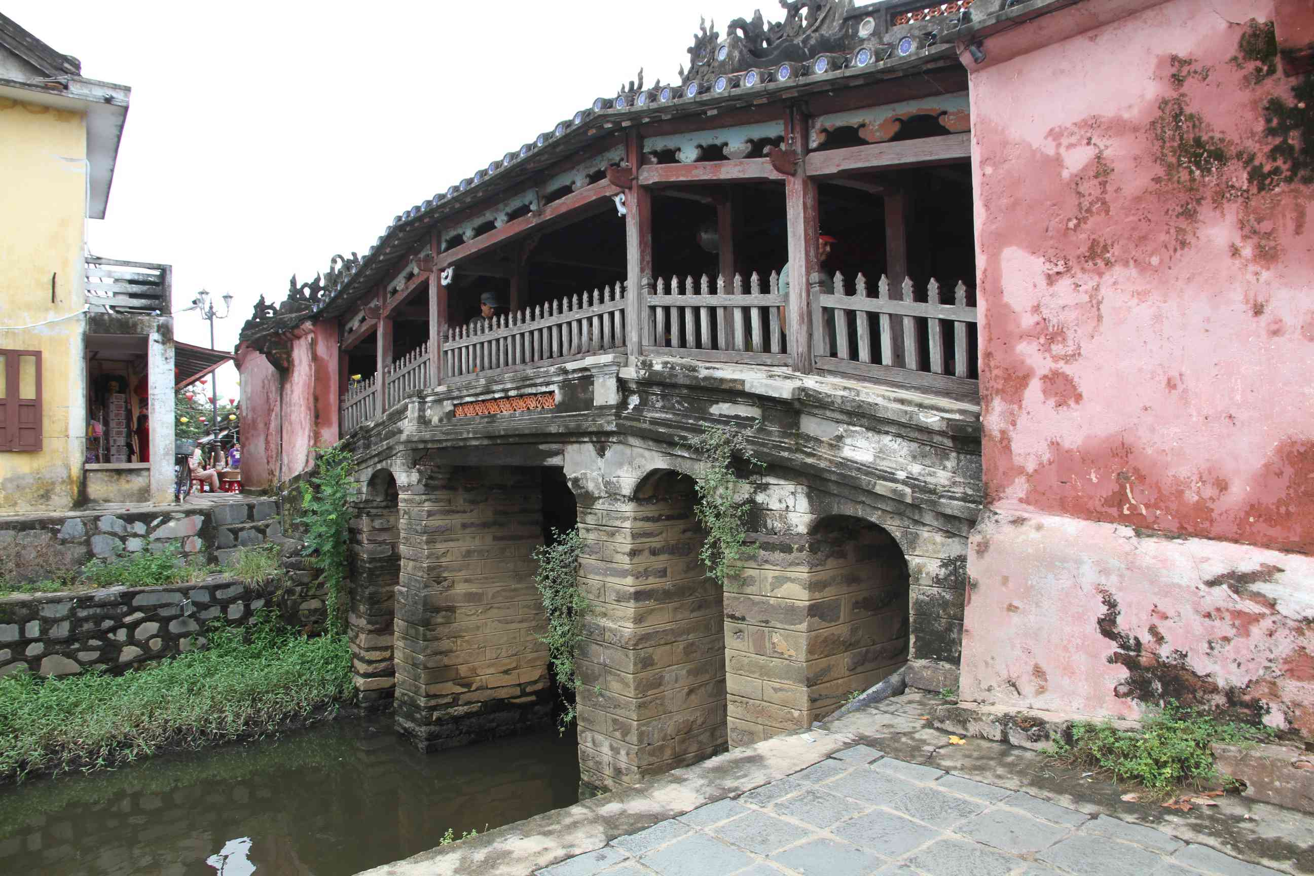 Die Japanische Brücke in Hoi An