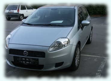 Vorderansicht Fiat Punto Grande