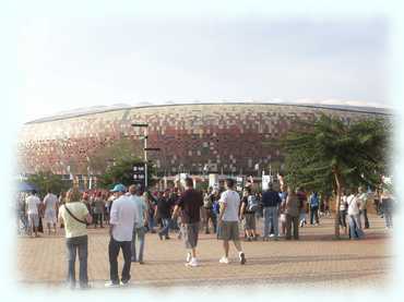 FNB-Stadion in Johannesburg