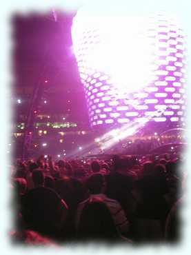 U2 auf der Bühne