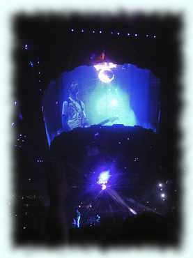 U2 auf der Bühne