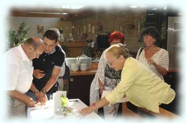 Walter, Adel, Eva und Waltraud