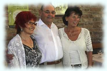Maria, Walter und Waltraud